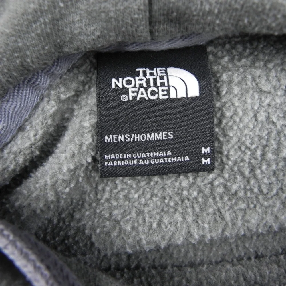 The North Face Hoodie Mens Medium Pullover Providence Logo Fleece Sweatshirt